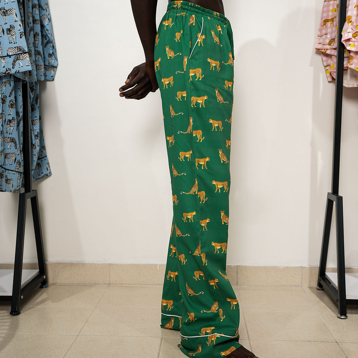 MWEZI | Mens Drawstring Pants