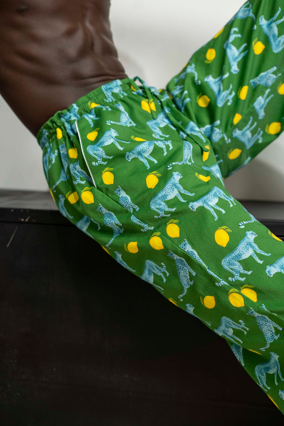 MWEZI | Mens Drawstring Pants