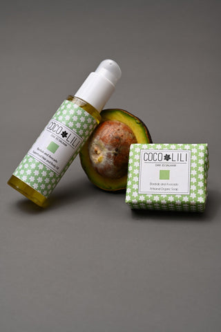 Baobab and Avocado Body Oil - CocoLiliAfrica