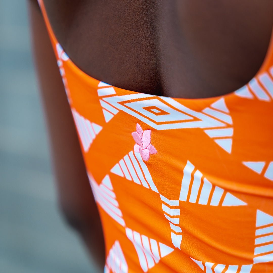 Cape Town | Tank One Piece Swimsuit - CocoLiliAfrica