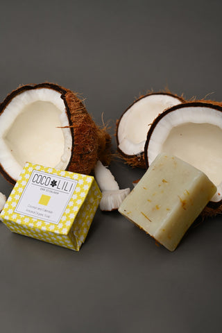 Coconut and Calendula Body Soap - CocoLiliAfrica