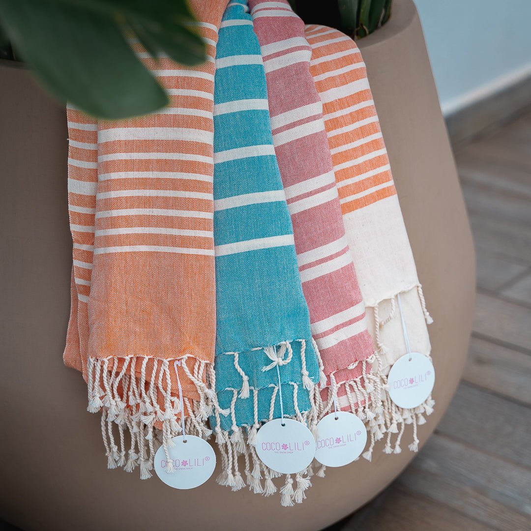 Hand Woven Sarongs | Beach and Pool Essentials - CocoLiliAfrica