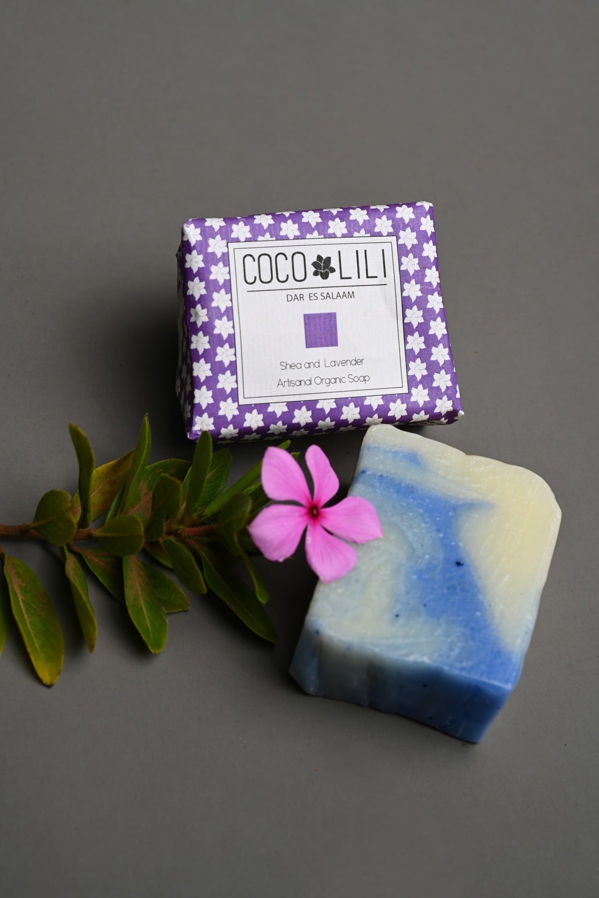 Shea and Lavender Body Soap - CocoLiliAfrica