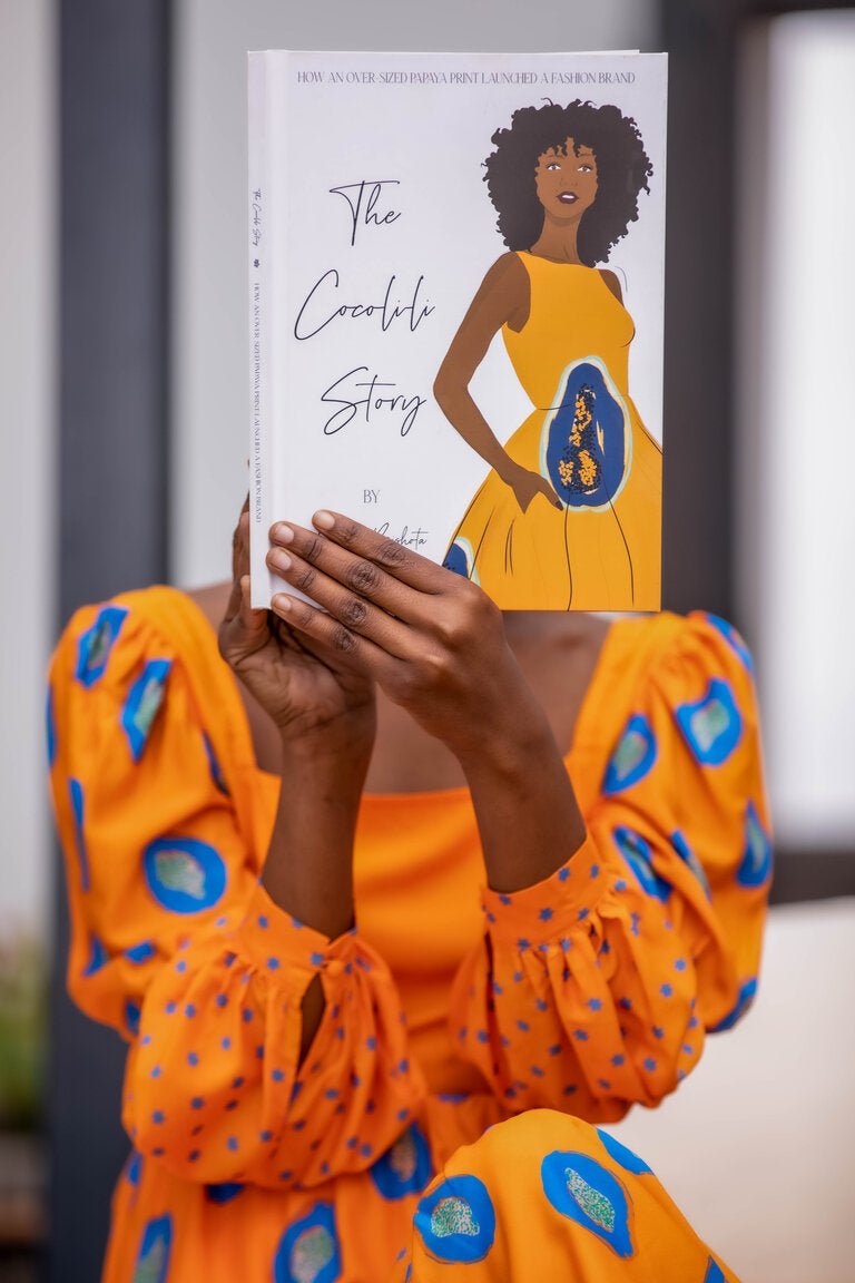 The Cocolili Story: From Papaya Print to Fashion Powerhouse | Coffee Table Book - CocoLiliAfrica